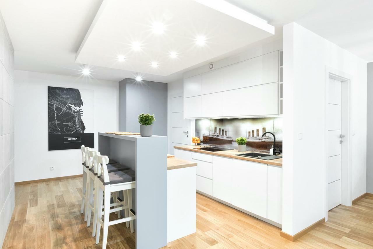 Apartament 27A Apartment Гдиня Екстериор снимка